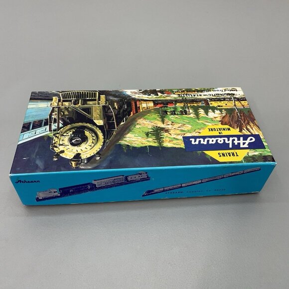 Vintage HO Athearn Bev-Bel Seaboard 19663 40’ Boxcar Train Car Kit Silver Meteor - Picture 8 of 9